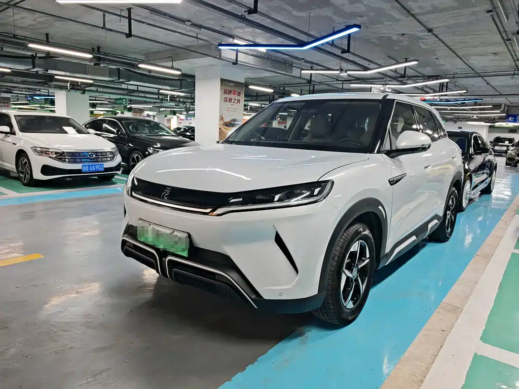 BYD Yuan UP