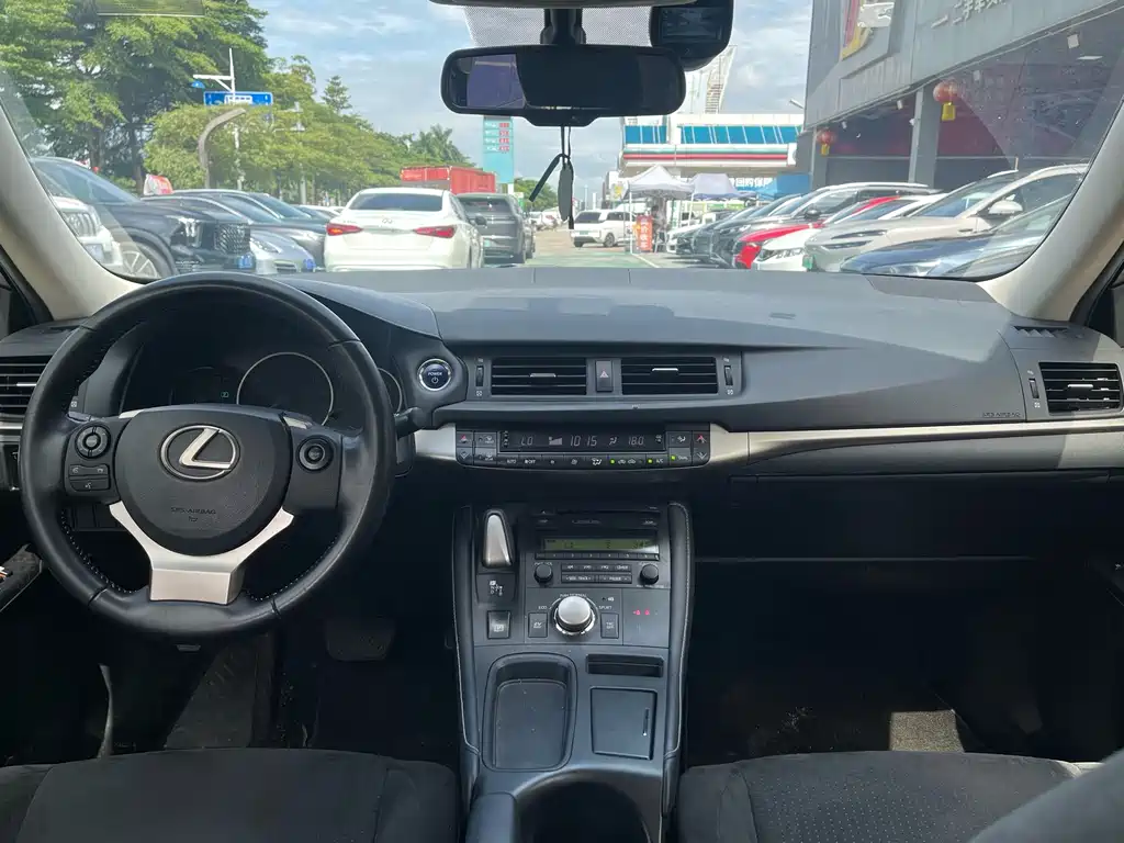 Lexus CT CT200h Elite Edition Single Color China V, фото 9