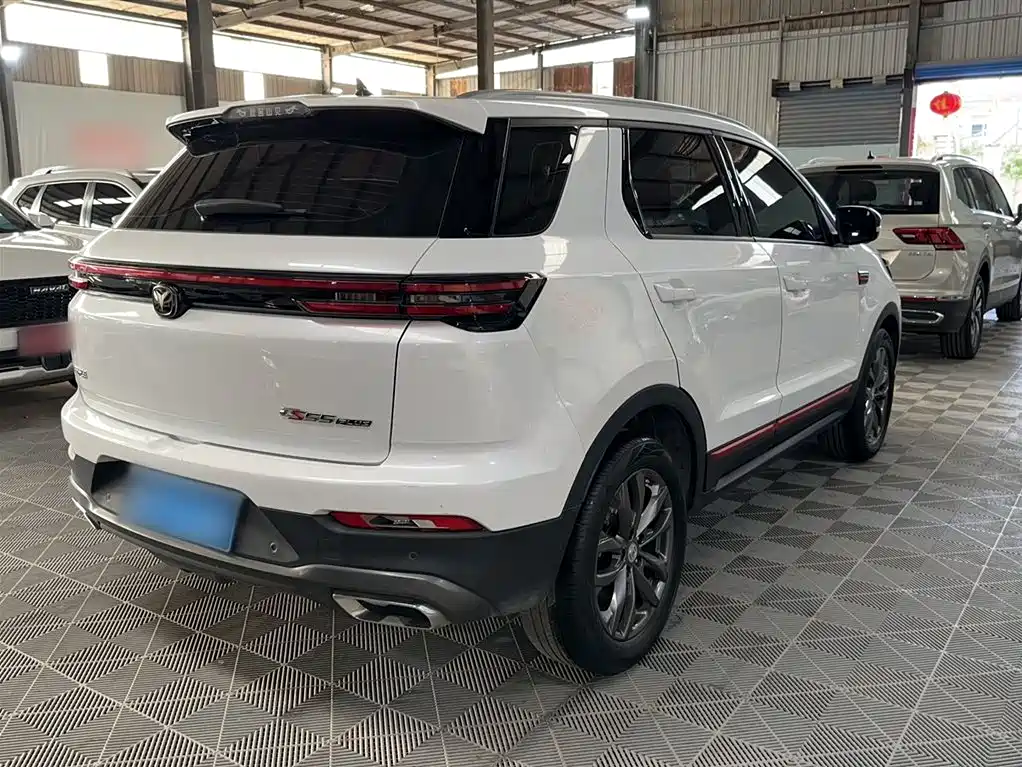 Changan CS55PLUS CS55 PLUS 2021 1.5T DCT Luxury