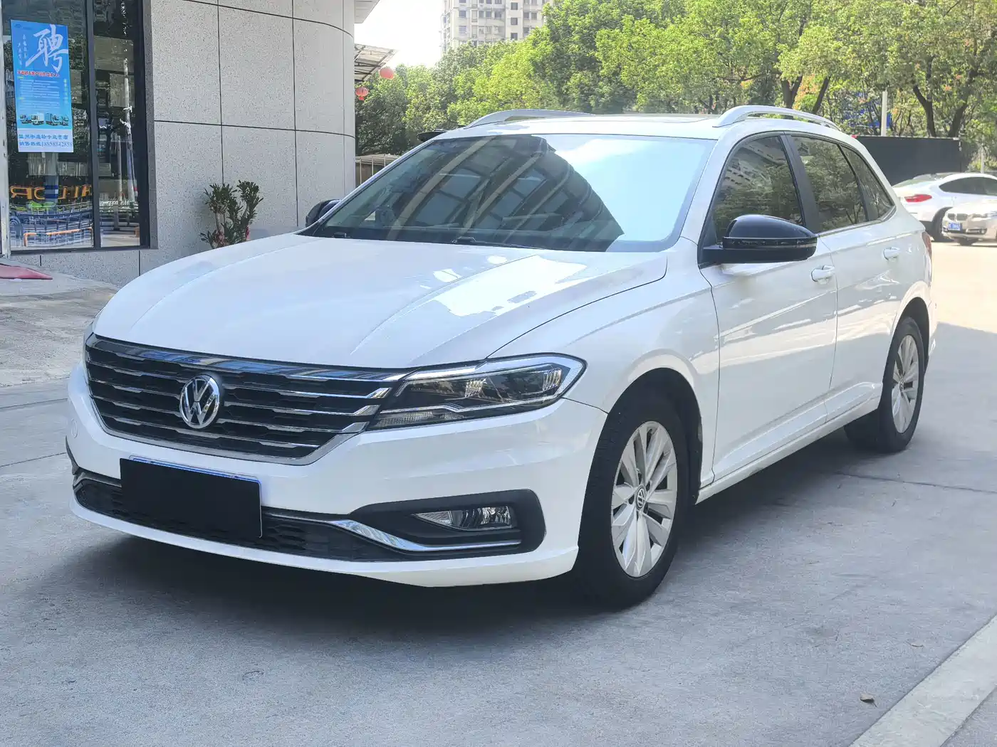 朗逸 2018款 两厢 280TSI DSG舒适版 国V 2020