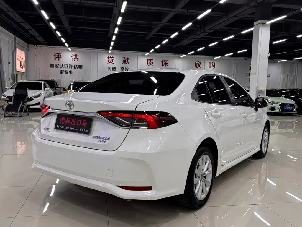 Toyota Corolla — миниатюра 6