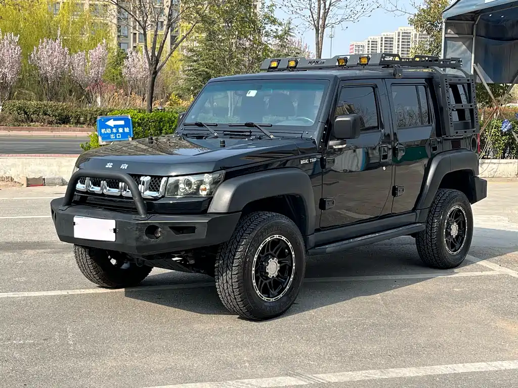 Beijing Off-Road BJ40 2018