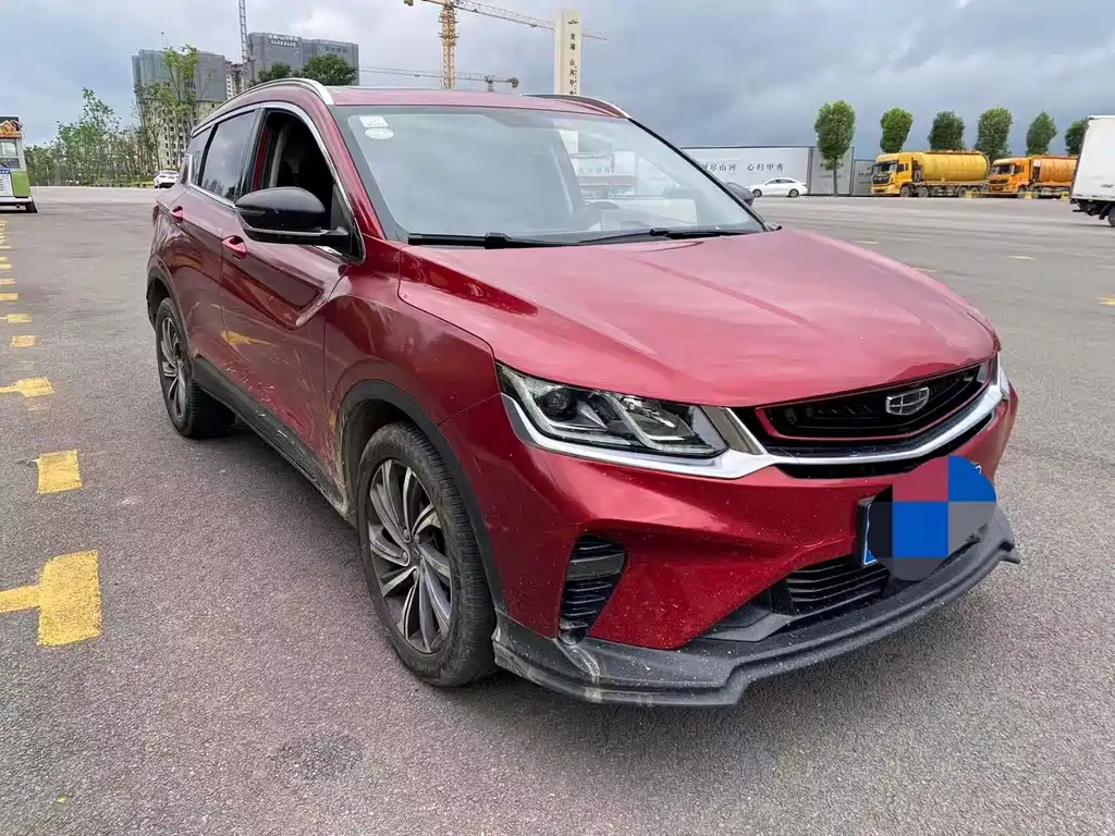 Geely Binyue — миниатюра 2