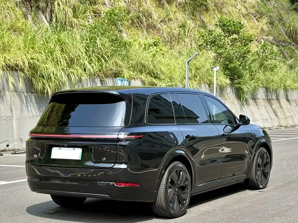 Li Auto Li L9 — миниатюра 9