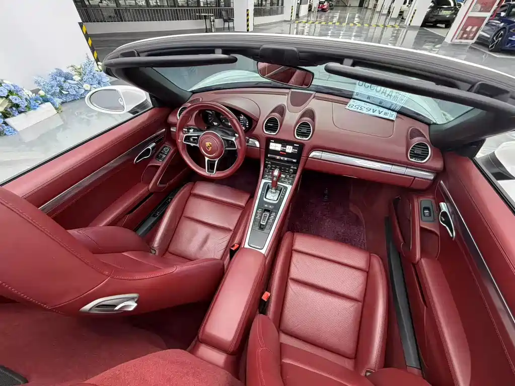 Porsche 718 — миниатюра 5