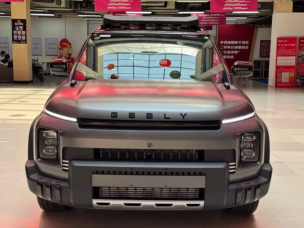 Geely Cowboy — миниатюра 2