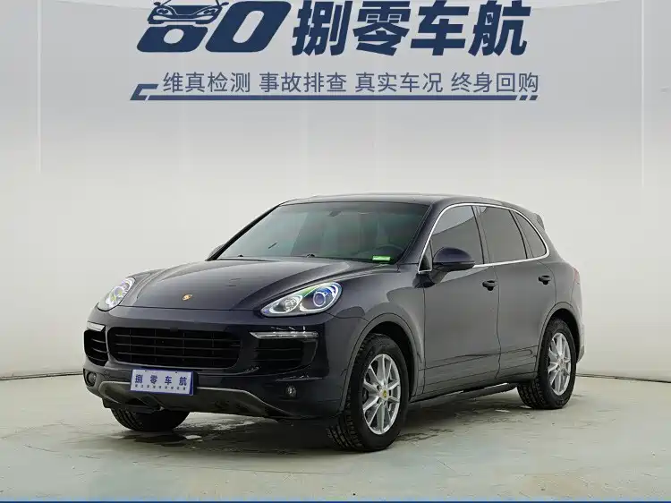 Porsche Cayenne 2017