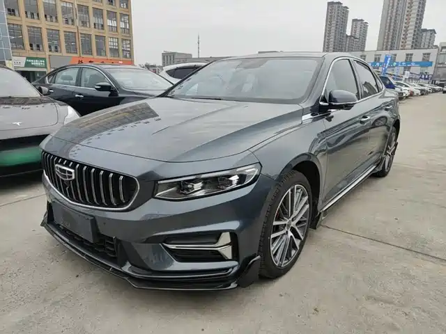 Geely Preface