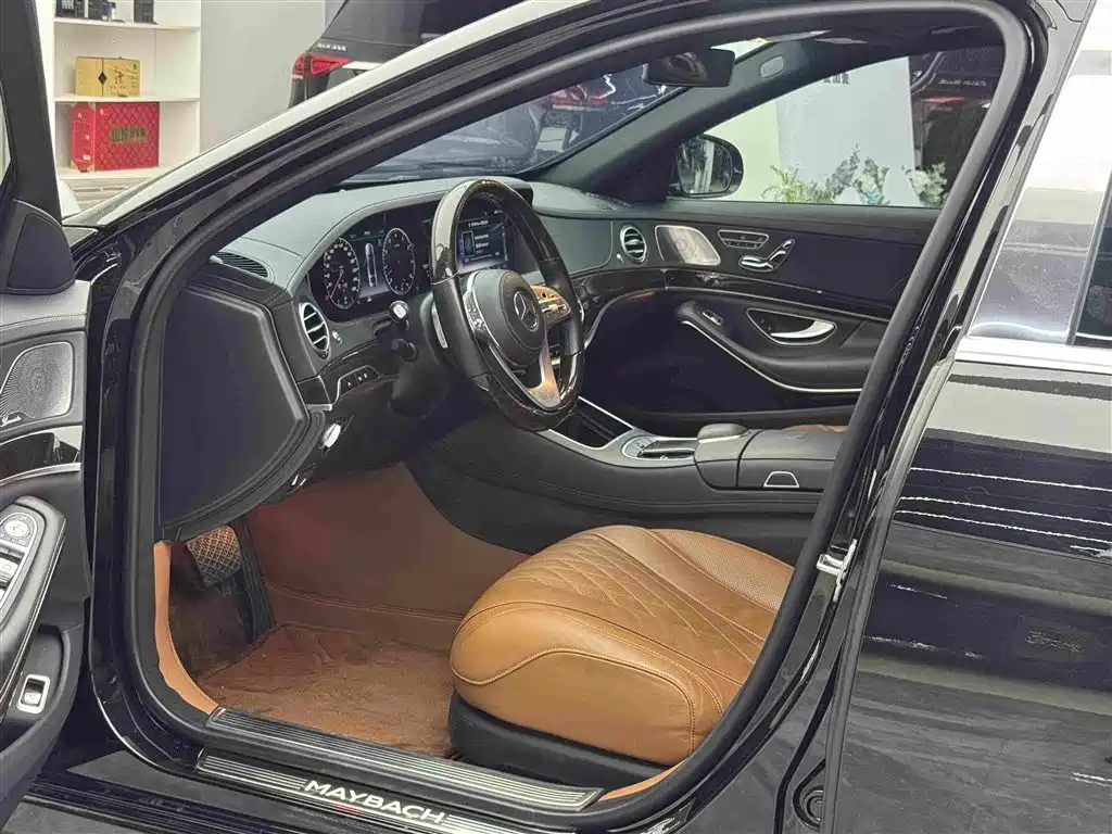 Mercedes-Benz Maybach S-Class S 2020 S 450 4MATIC