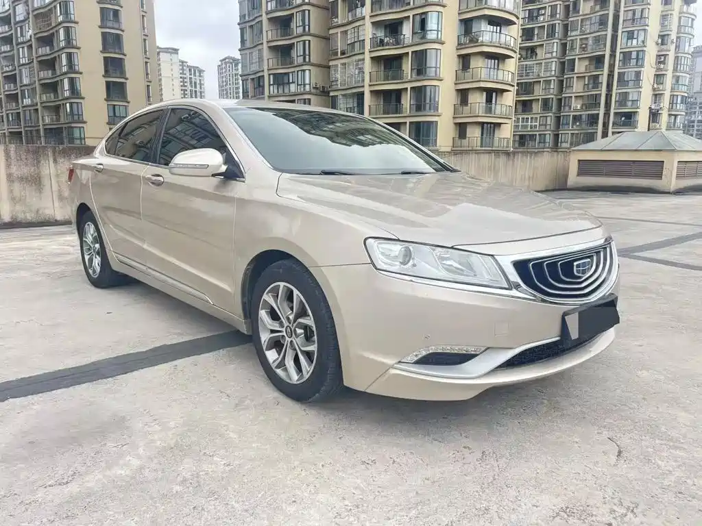Geely Borui — миниатюра 3