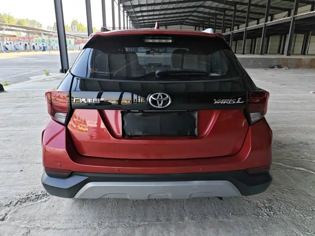 Toyota Yaris L — миниатюра 6