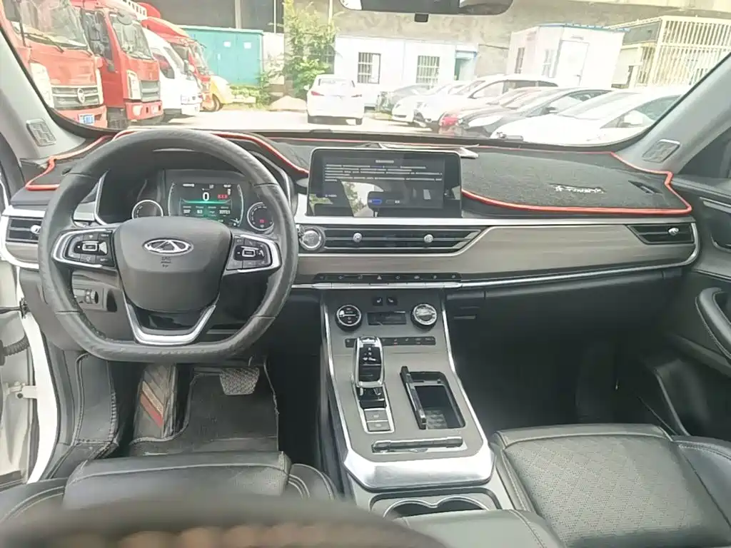 Chery Tiggo 8 — миниатюра 10
