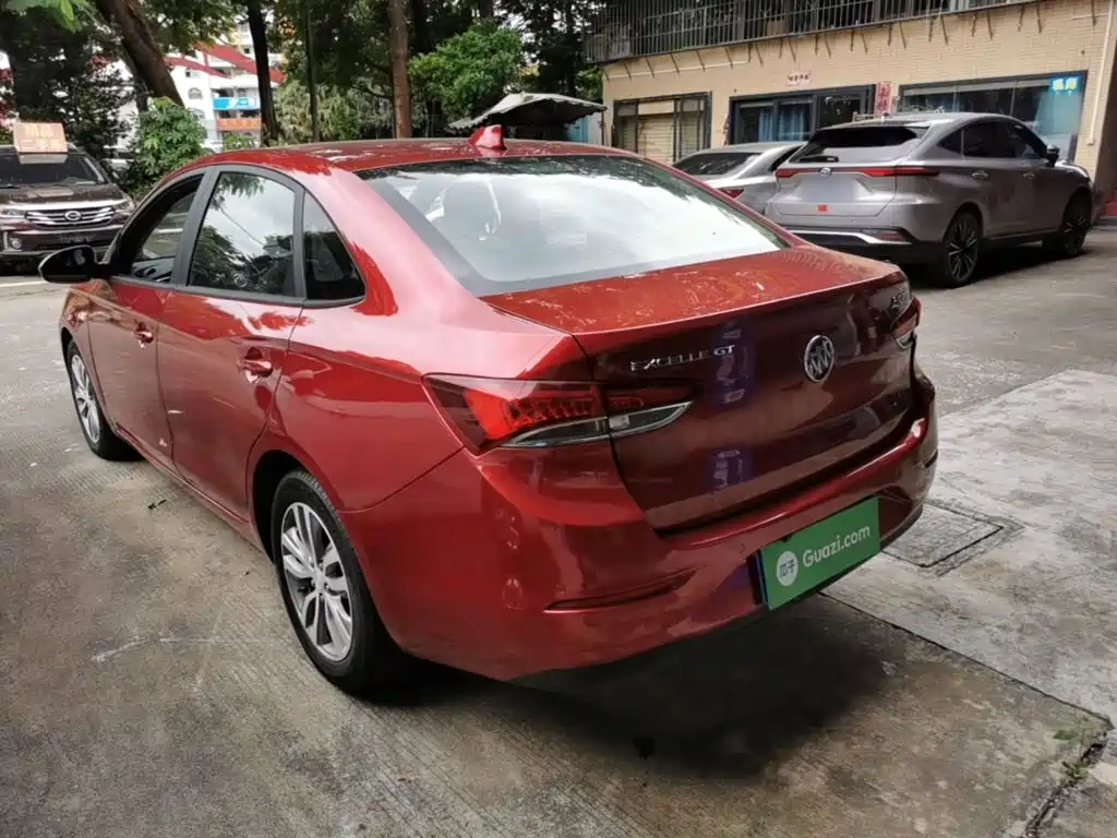Buick Excelle — миниатюра 5