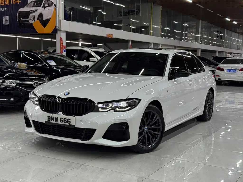 BMW 3 Series 3 2022 325i M Sport