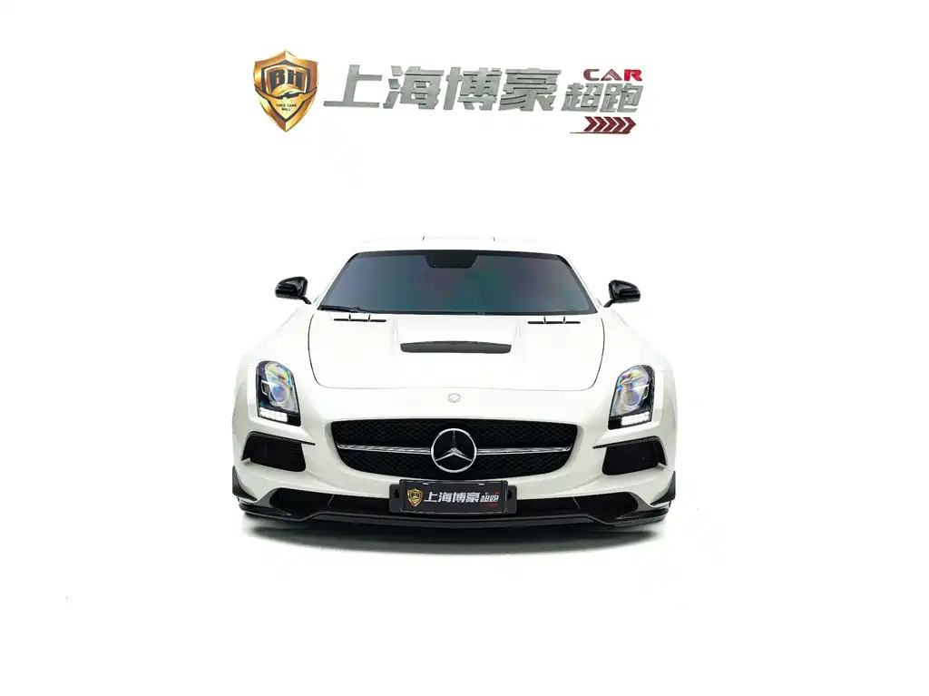 Mercedes-Benz SL S-Class A MG SLS AMG 2014 SLS AMG Black Series