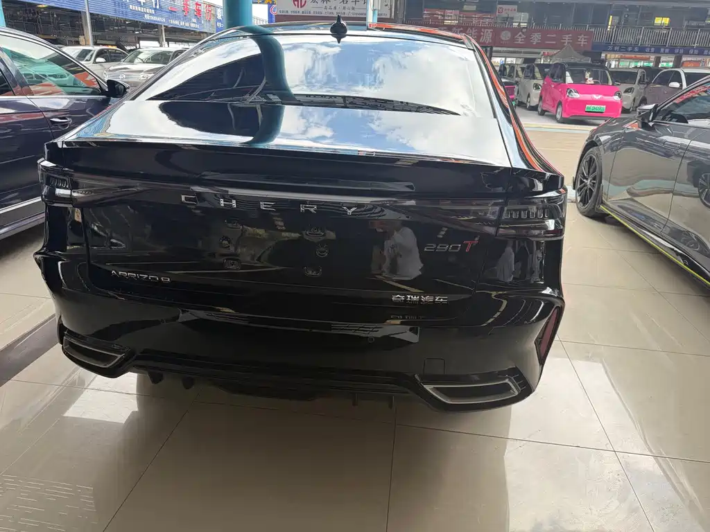 Chery Arrizo 8 — миниатюра 5
