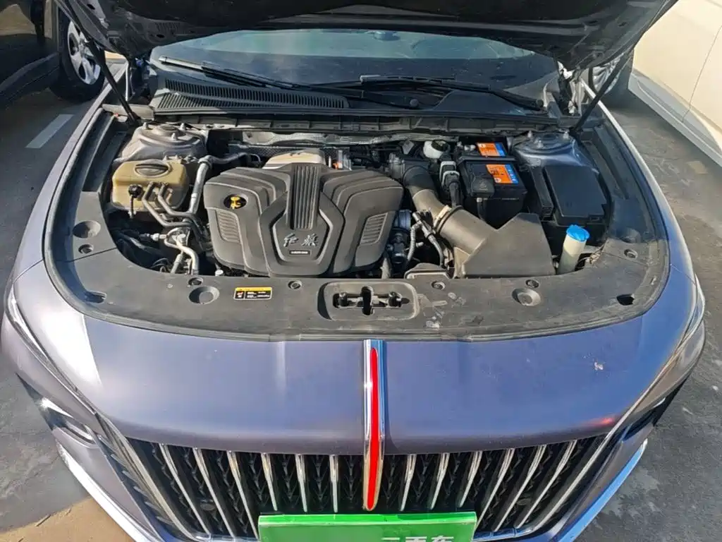 Hongqi Hongqi H5 — миниатюра 20