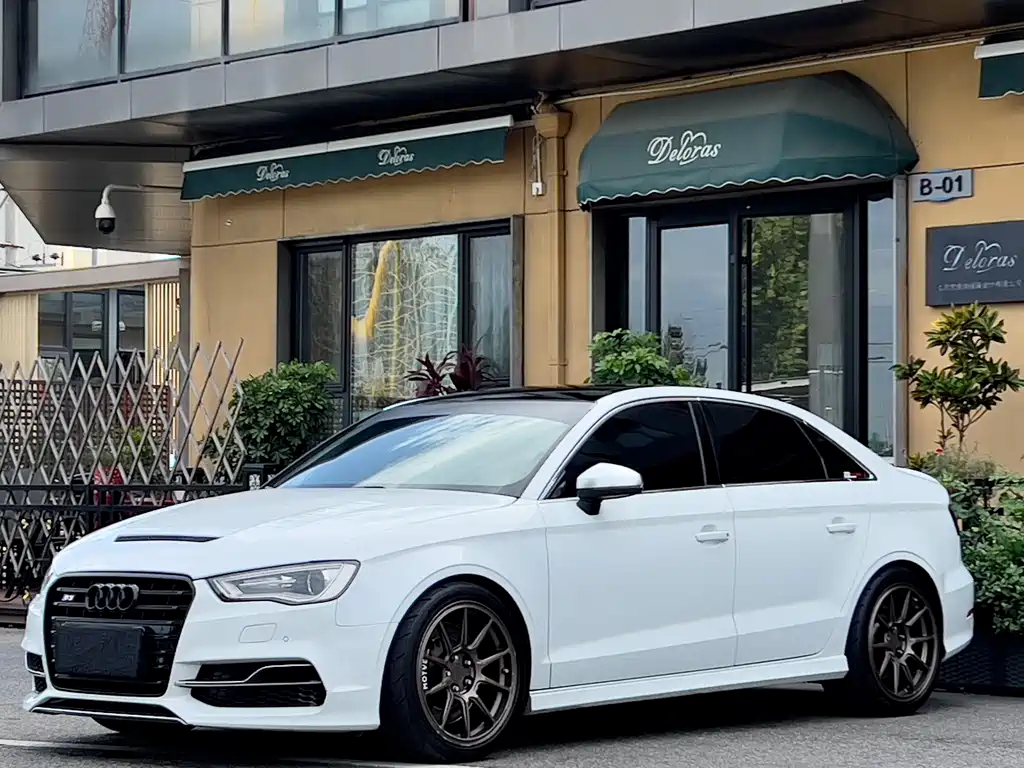 Audi S3 2015