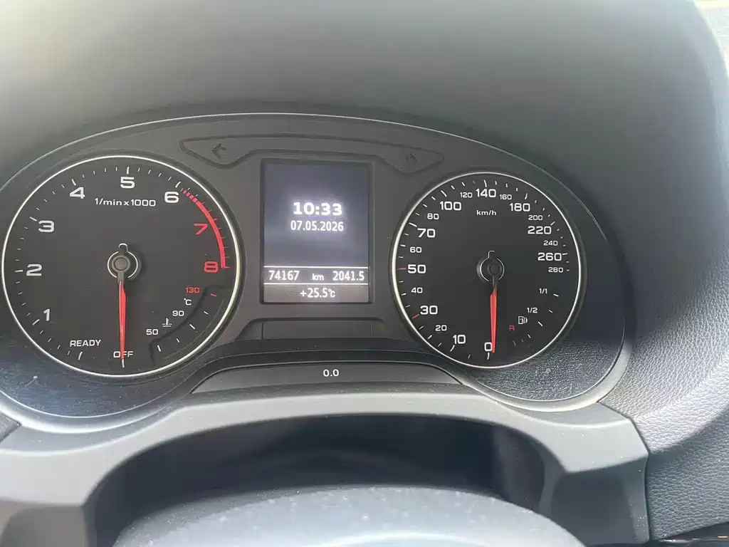 Audi A3 2018 30 Sportback 35 TFSI Fashion