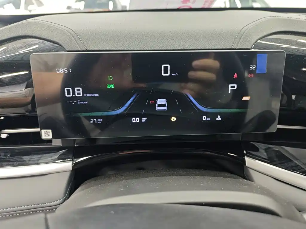 Geely Boyue — миниатюра 12
