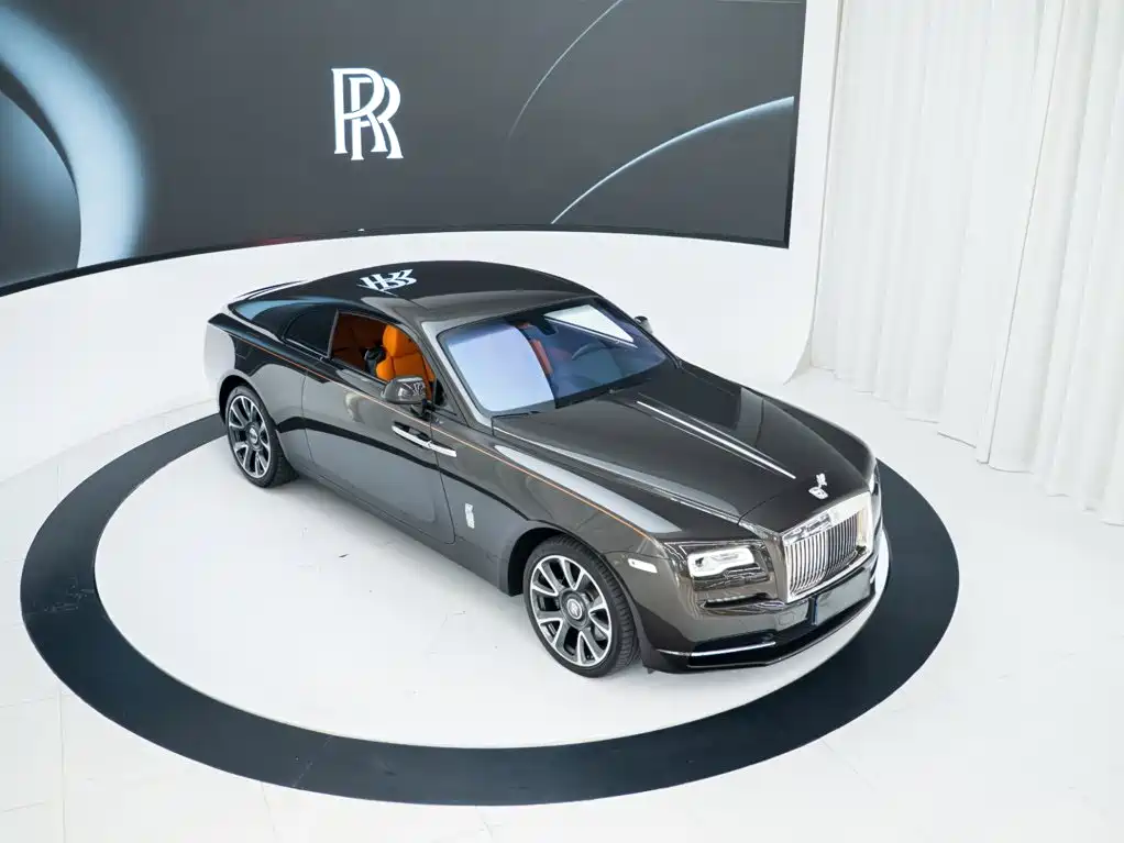 Rolls-Royce Wraith — миниатюра 16