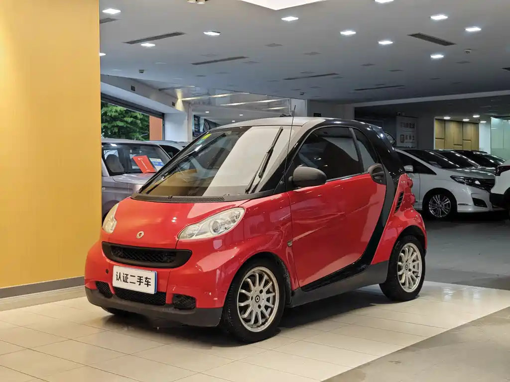 smart Smart Fortwo 2011