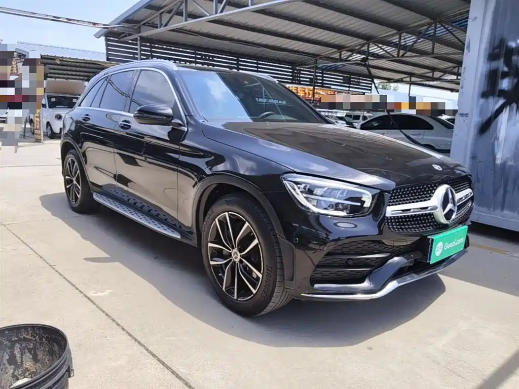 Mercedes-Benz GLC 2022 GLC 260 L 4MATIC Luxury