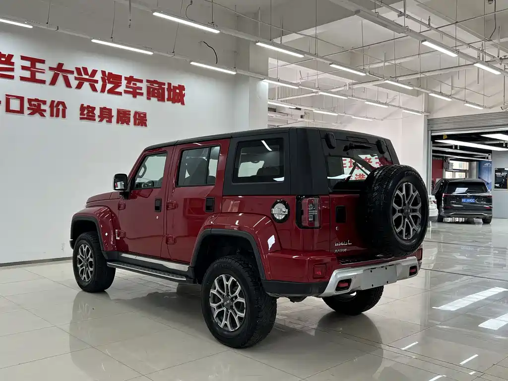 BAIC BJ40 2023 2.0T AT