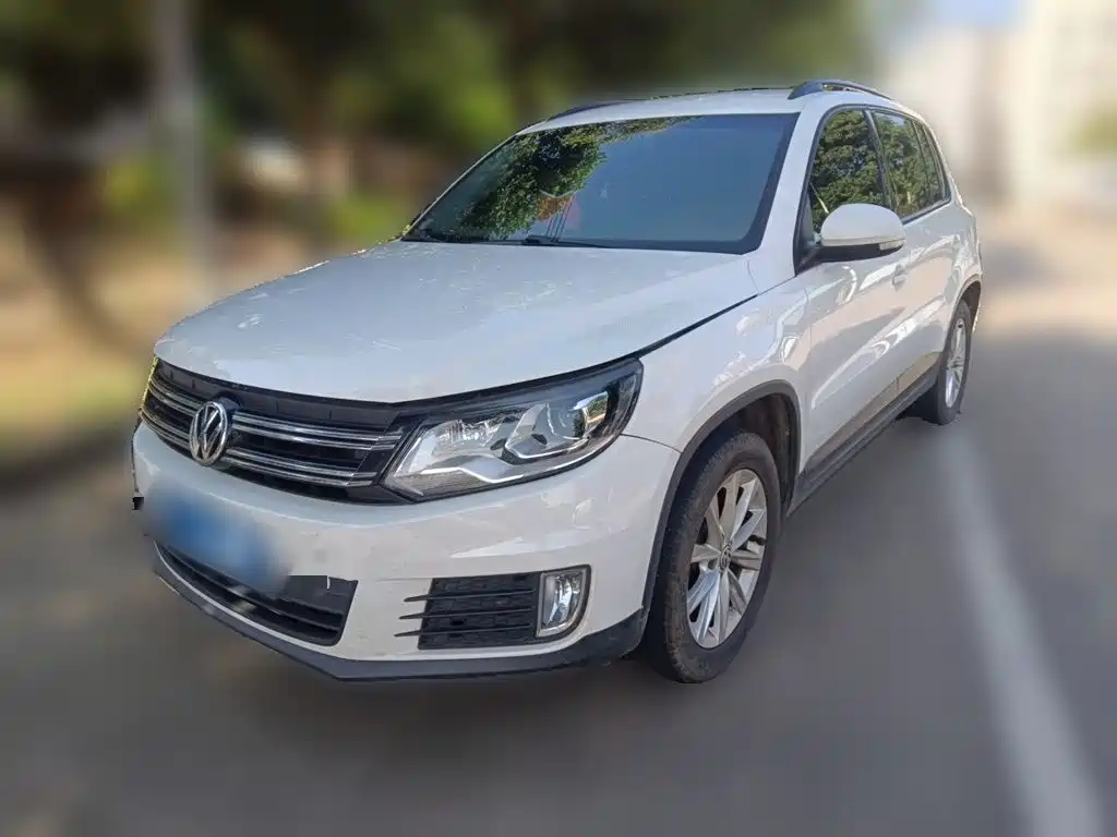 Volkswagen Tiguan — миниатюра 2