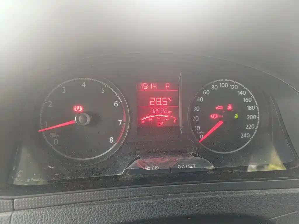 Volkswagen Santana — миниатюра 7