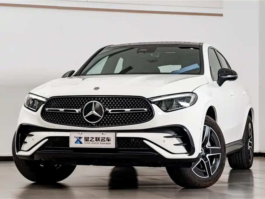 MERCEDES-BENZ GLC COUPE