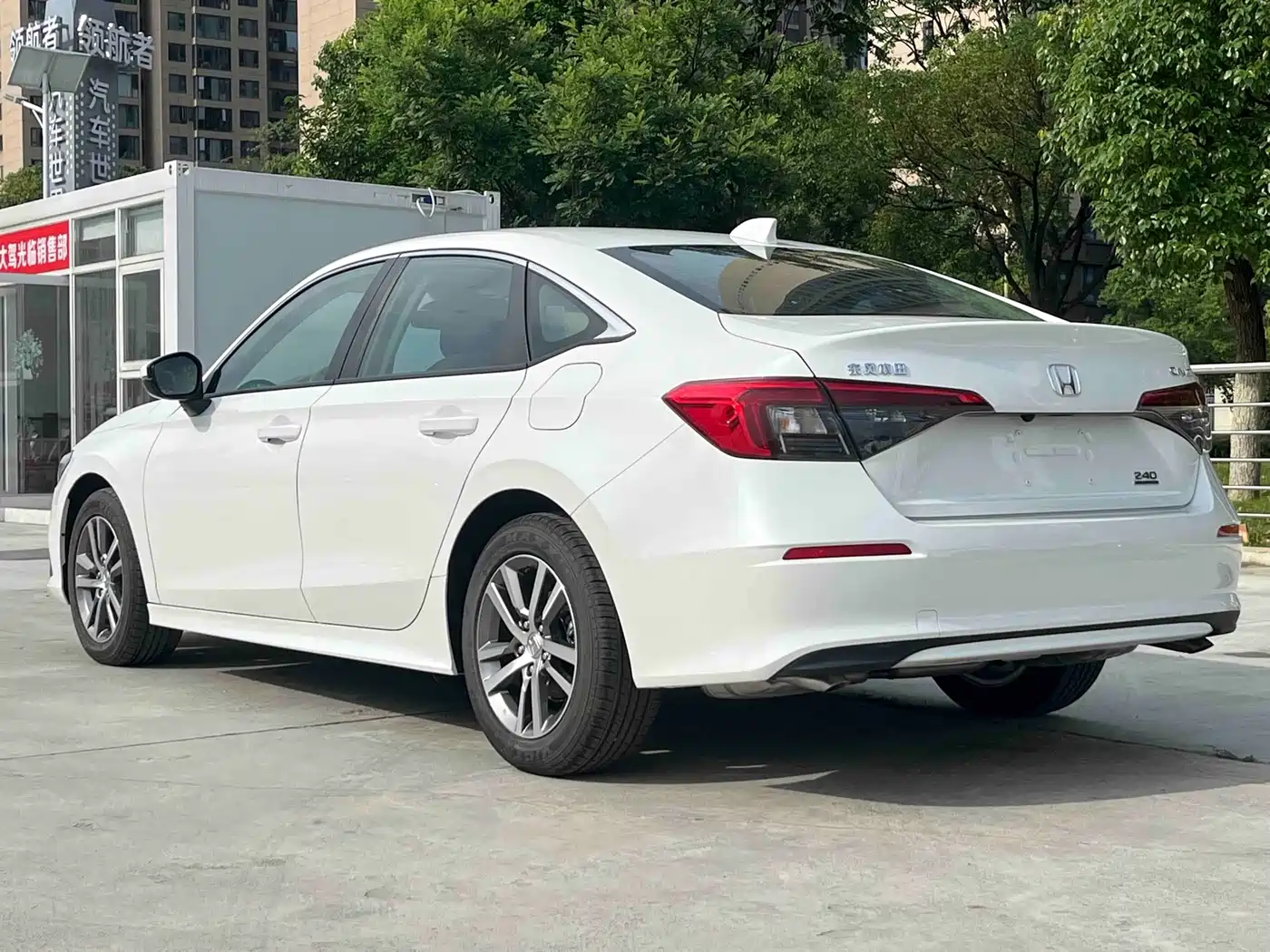 Honda Civic 2026 Белый из Китая