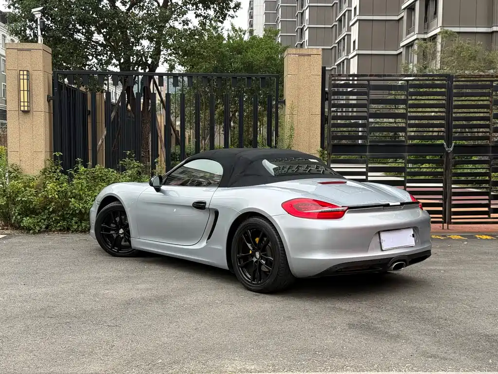 Porsche Boxster — миниатюра 5