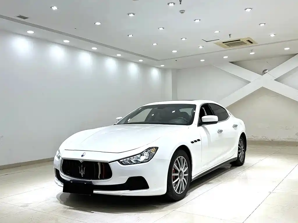 Maserati Ghibli