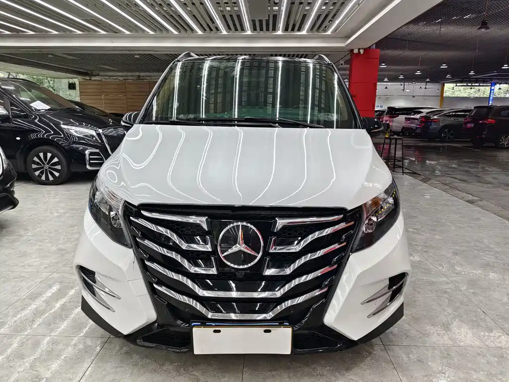 Mercedes-Benz Vito 2021 2.0T 7 мест