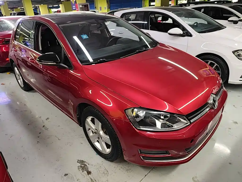 Volkswagen Golf — миниатюра 4