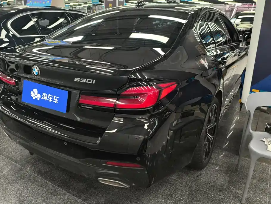 BMW 5 Series (Import) — миниатюра 3