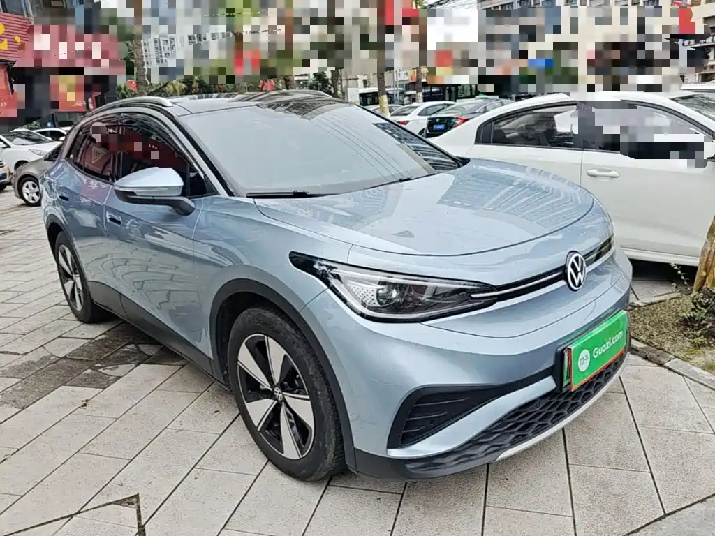 Volkswagen ID.4 X — миниатюра 4