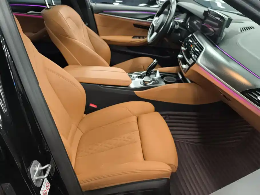 BMW 5 Series (Import) — миниатюра 8