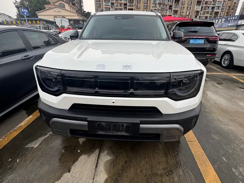 Beijing Off-Road BJ30 — миниатюра 2