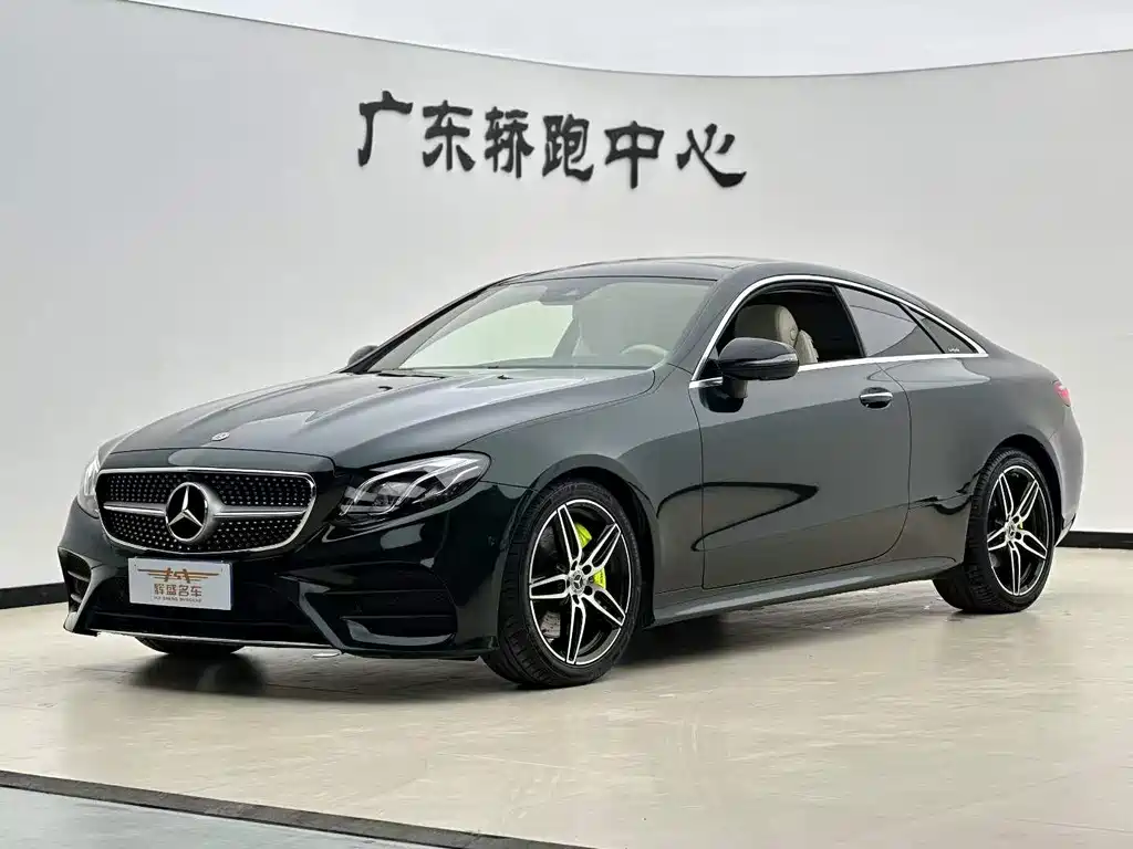 Mercedes-Benz E-Class (Import) 2020