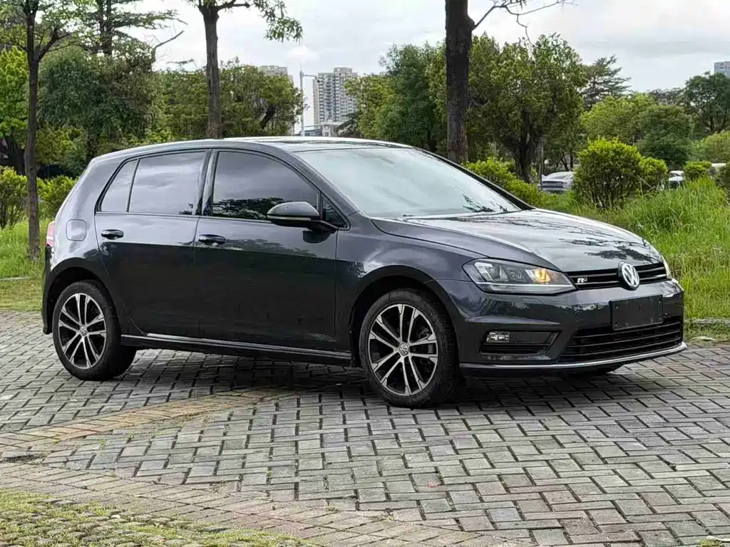 Volkswagen Golf — миниатюра 3