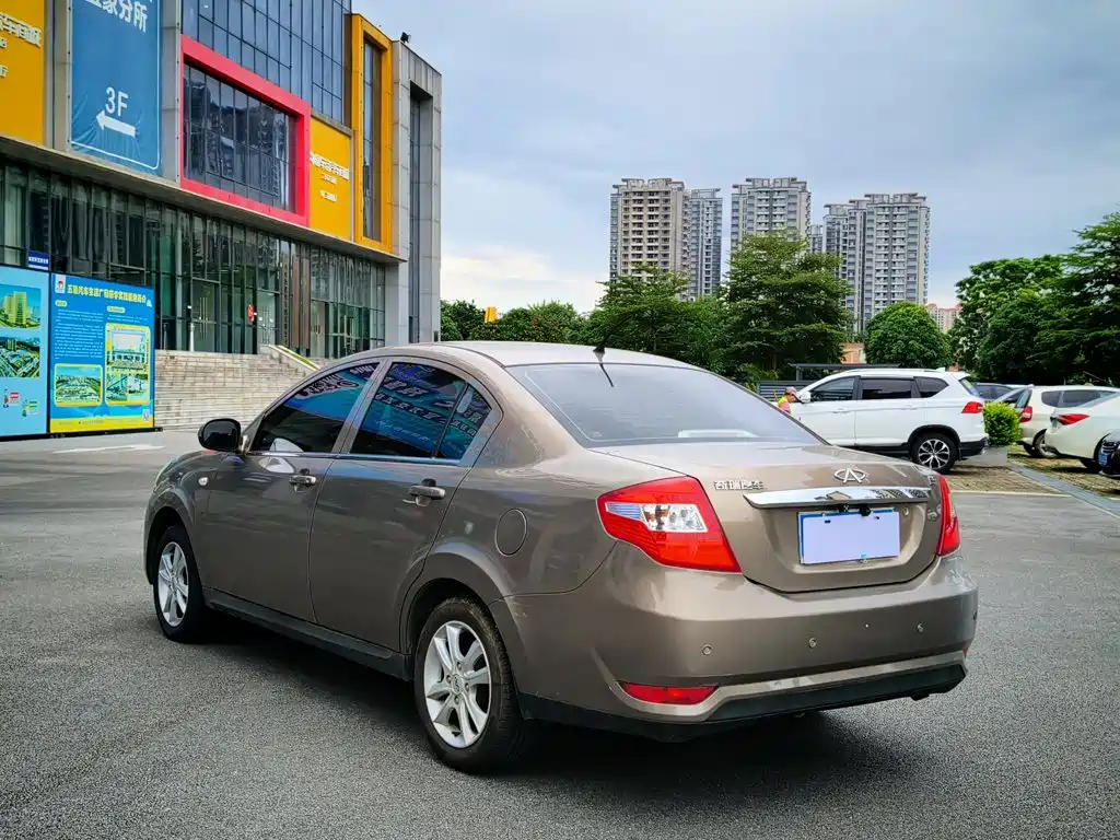Chery E5 1.5L Manual Premium Joy Type, фото 6