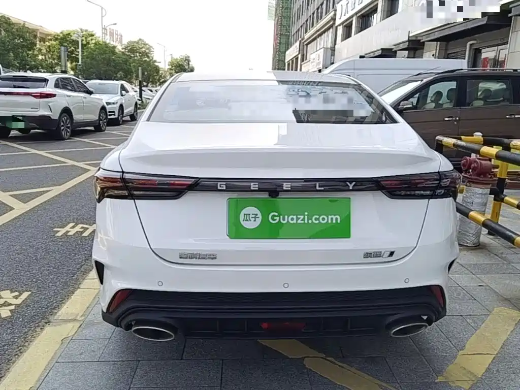 Geely Binrui — миниатюра 6