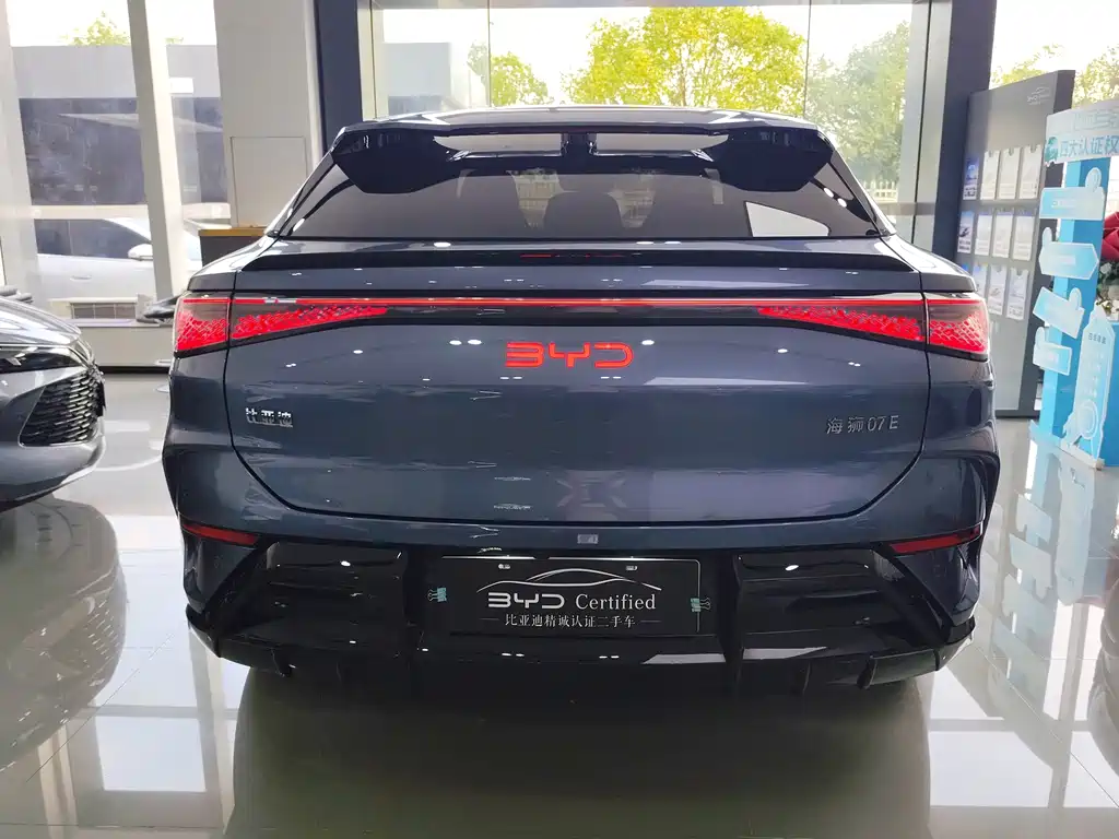 BYD Sealion 07 EV — миниатюра 5