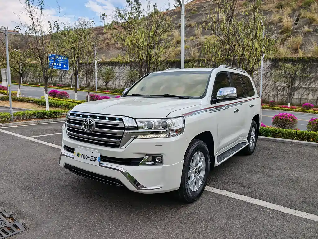 Toyota Land Cruiser 2017