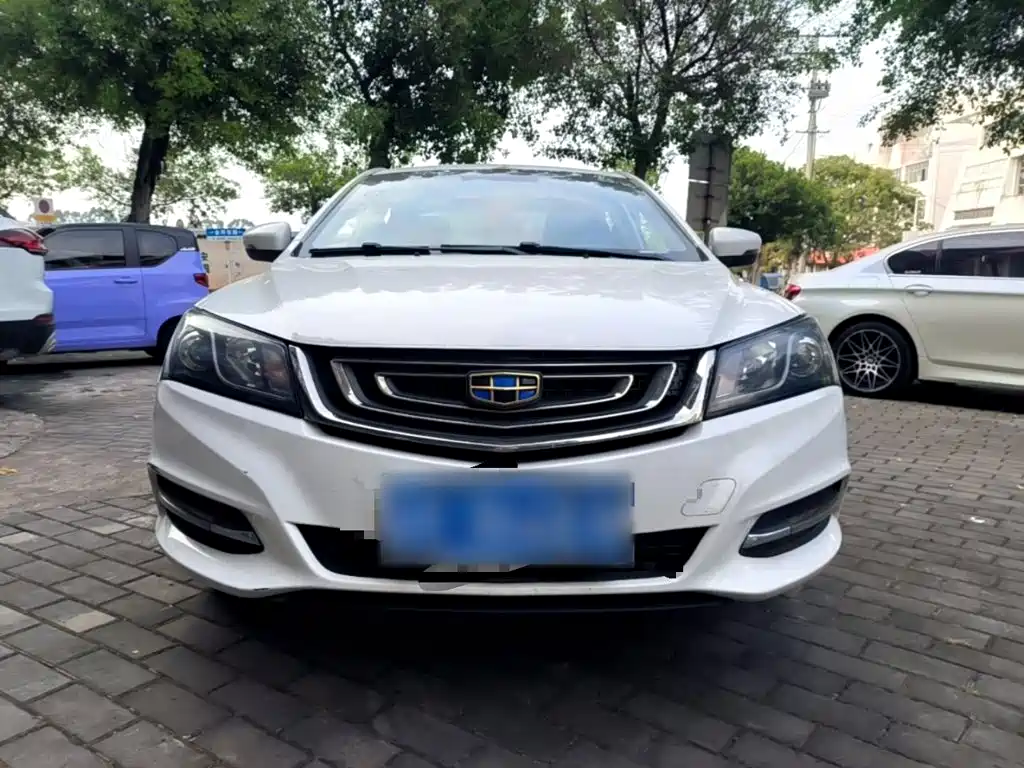 Geely Emgrand — миниатюра 3