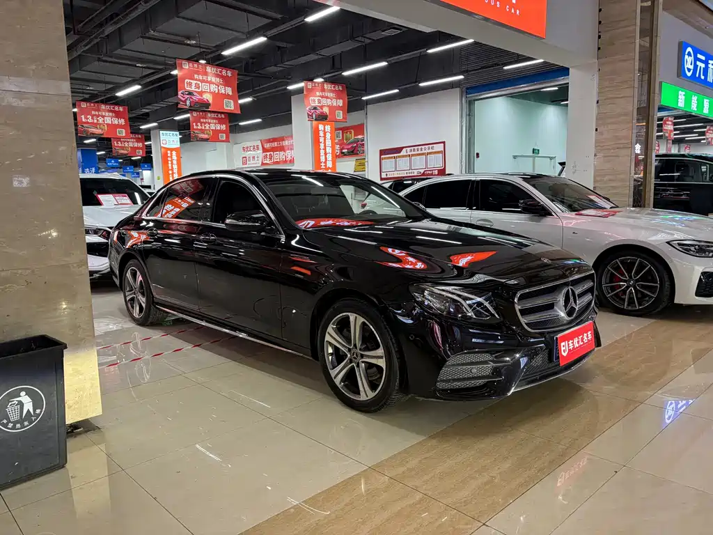 Mercedes-Benz E-Class — миниатюра 3