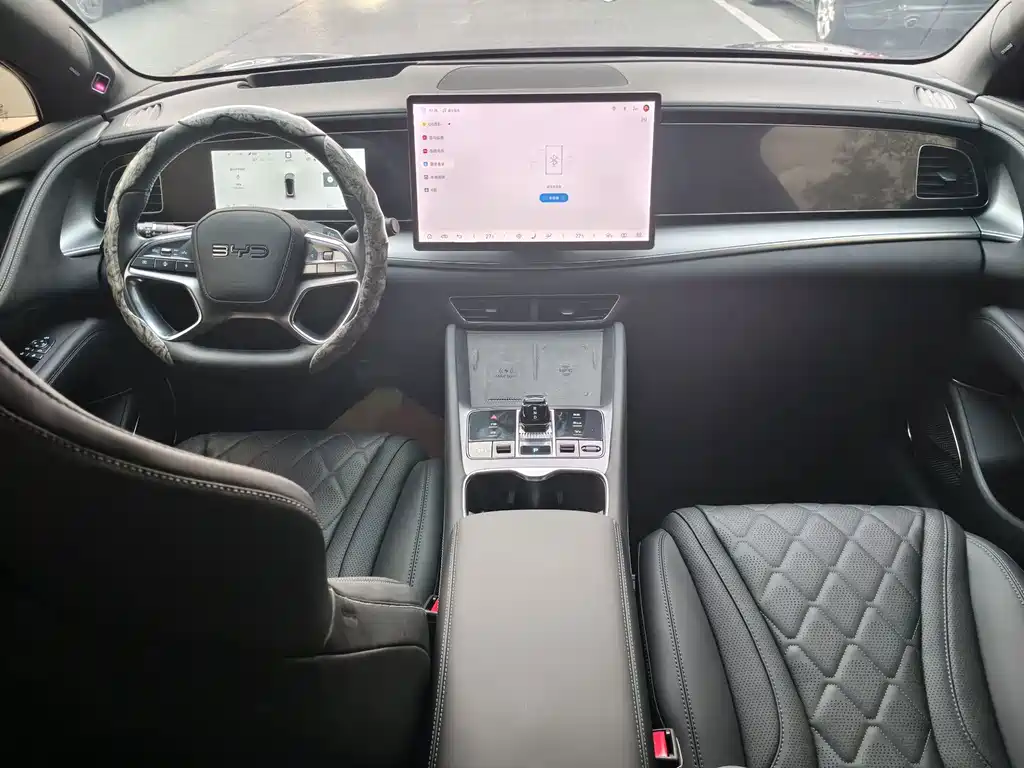 BYD Sealion 07 EV — миниатюра 8