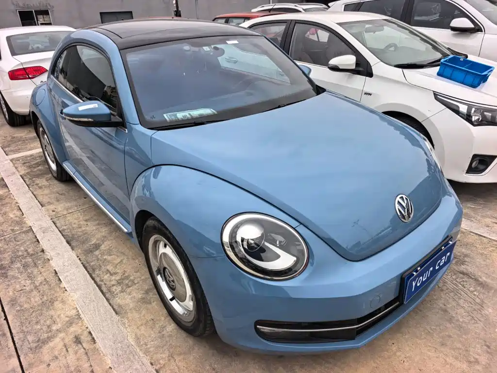 Volkswagen Beetle — миниатюра 3
